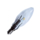 LED žárovka E14 candle 230V 3W studená bílá