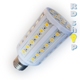 LED CORN E27 230V 15W studená bílá