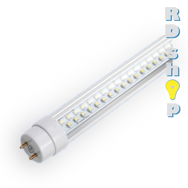 LED trubice T8 120 cm 18W  teplá bílá mléčné sklo