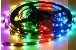 LED pásek RGB 5050 60 LED/m IP20 12V 14,4W 5m pásek+zdroj+dálkový ovladač