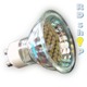LED žárovka GU10 SMD 30 3528 230V 1,5W teplá bílá