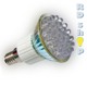 LED žárovka E14 DIP 30 3528 230V 1,5W studená bílá