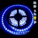 LED pásek 3528 30 LED/m 12V 2,4W modrá 10cm
