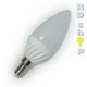 LED žárovka E14 230V 1,8W teplá bílá