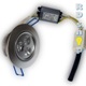 LED bodovka stropní SMD 230V 3W teplá bílá
