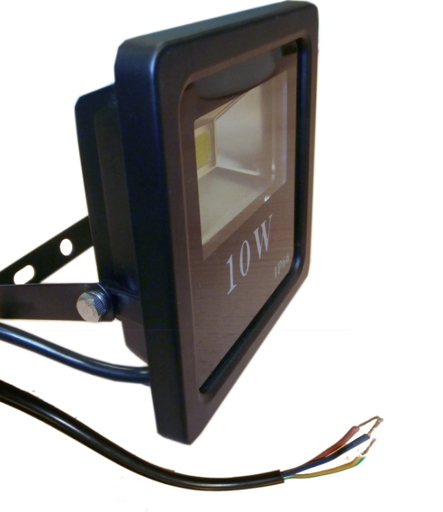 LED reflektor 10 W studená bílá