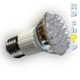 LED žárovka E27 DIP 30 3528 230V 1,5W teplá bílá